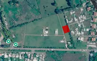 Lote - 501 esq 132 | Camiglia Propiedades Lote - 501 esq 132