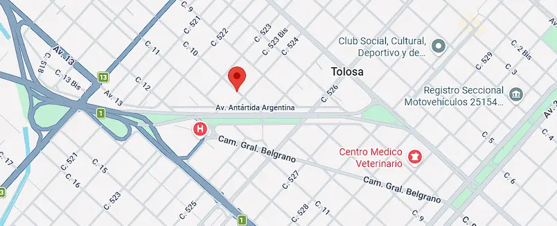 Referencia de ubicación