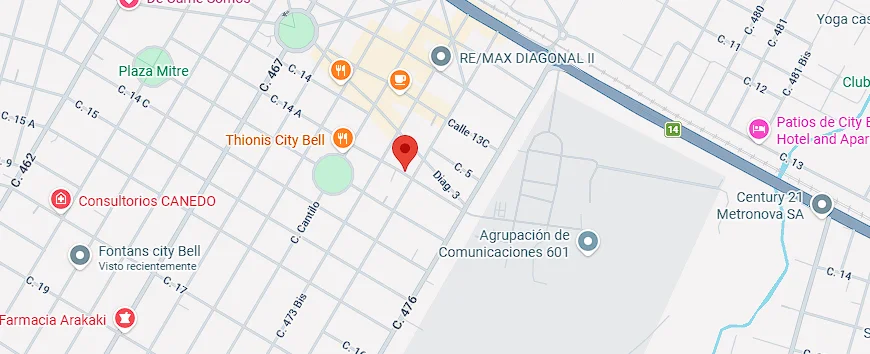 Referencia de ubicación