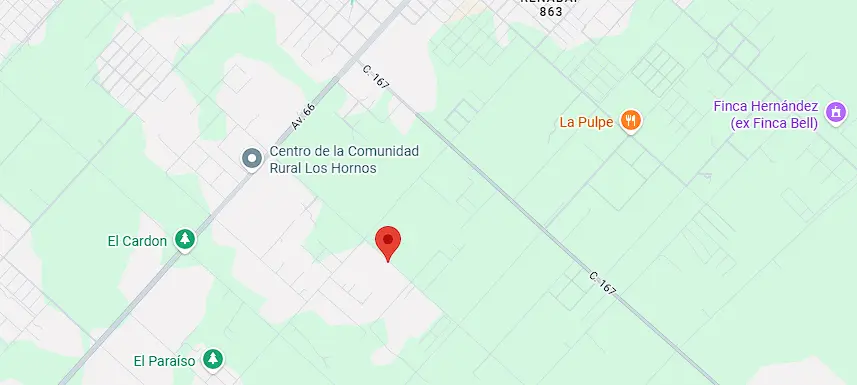 Referencia de ubicación
