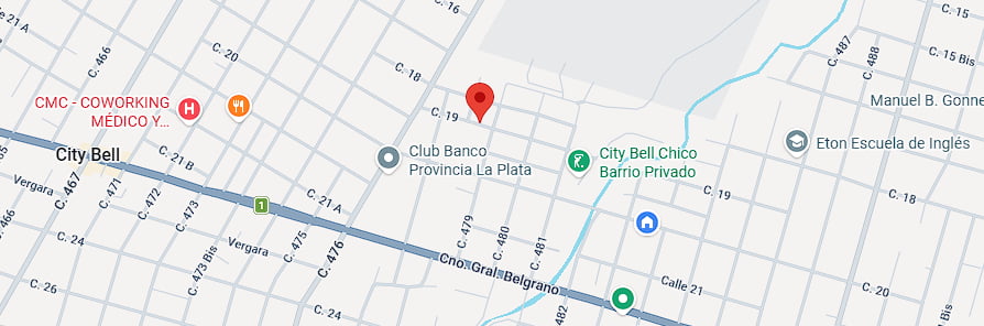 Referencia de ubicación