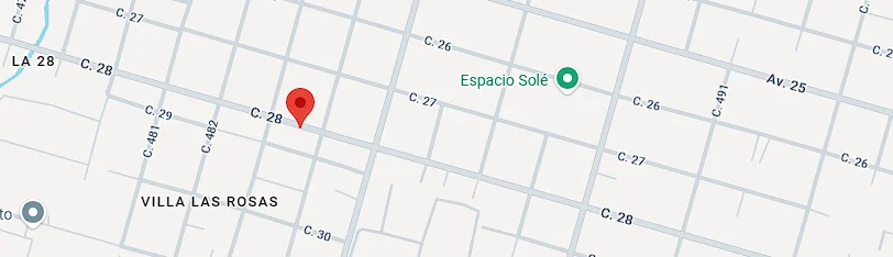 Referencia de ubicación