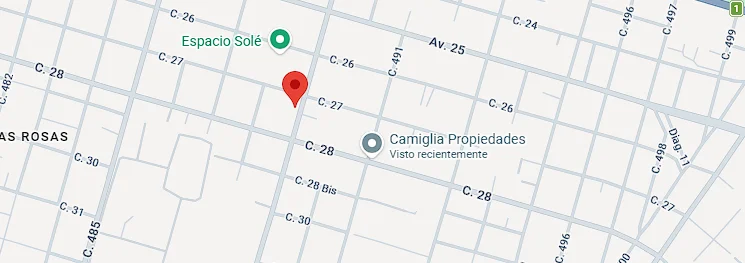 Referencia de ubicación
