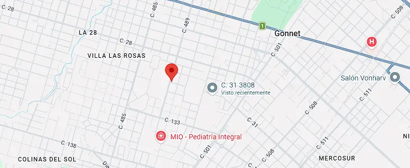 Referencia de ubicación