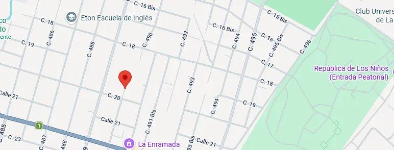 Referencia de ubicación