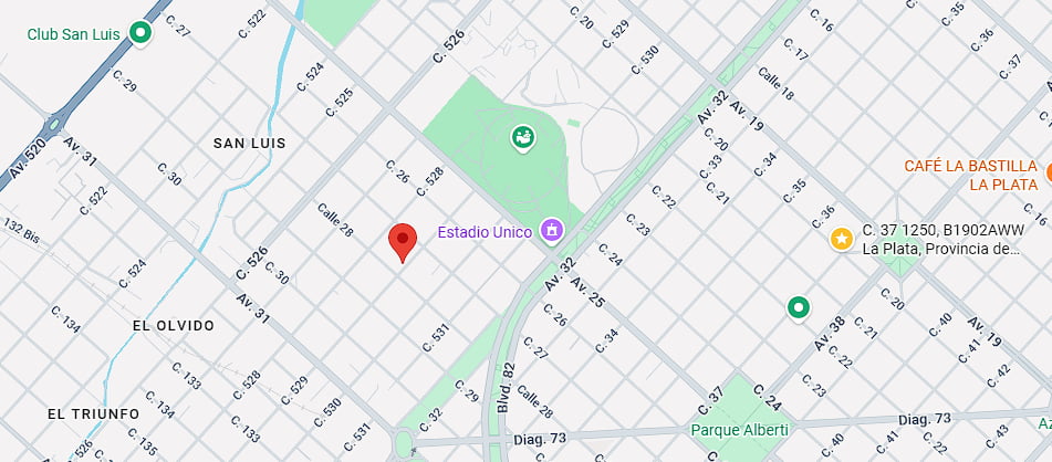 Referencia de ubicación