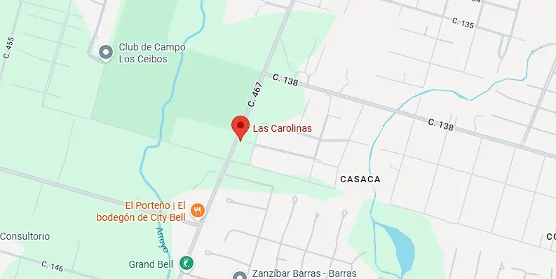Referencia de ubicación