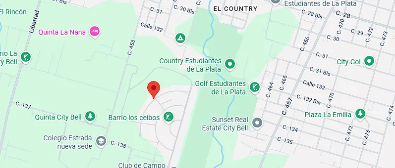 Referencia de ubicación