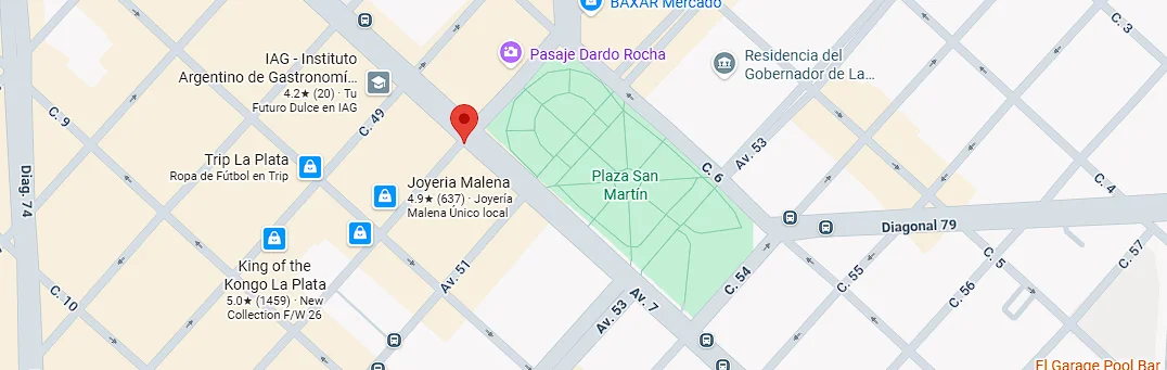 Referencia de ubicación