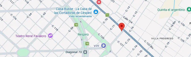 Referencia de ubicación