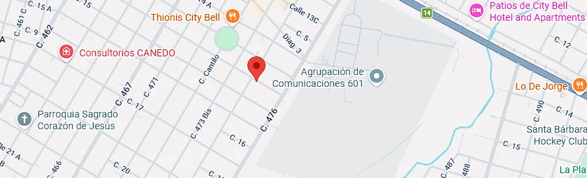 Referencia de ubicación