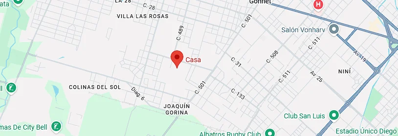 Referencia de ubicación