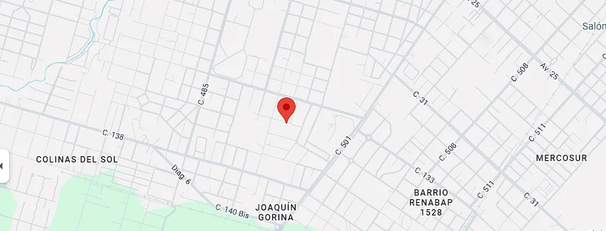 Referencia de ubicación
