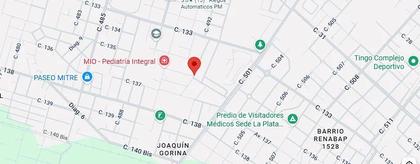 Referencia de ubicación
