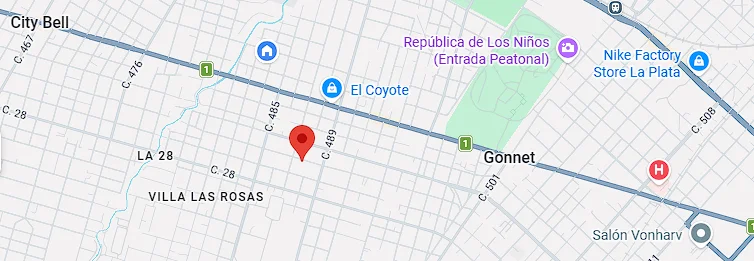 Referencia de ubicación