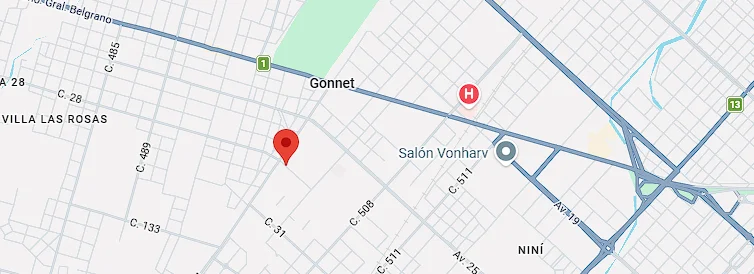 Referencia de ubicación