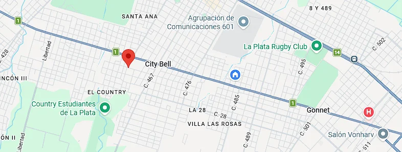 Referencia de ubicación