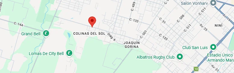 Referencia de ubicación