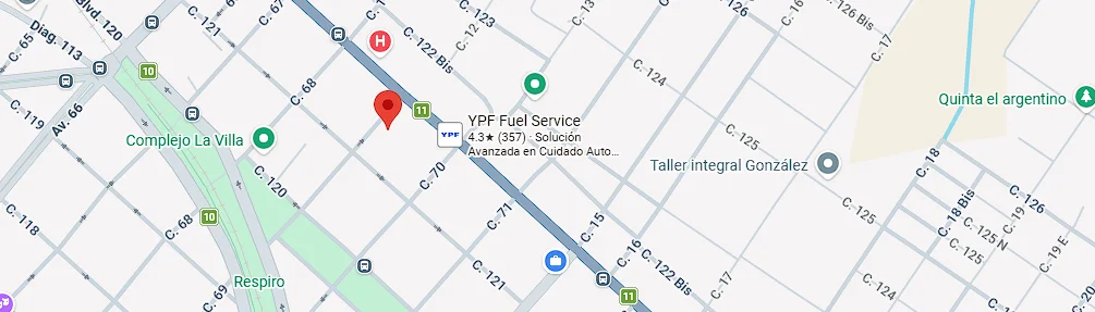 Referencia de ubicación