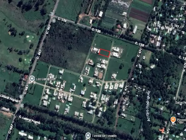Lote en venta ubicado en barrio cerrado Las Carolinas en City Bell