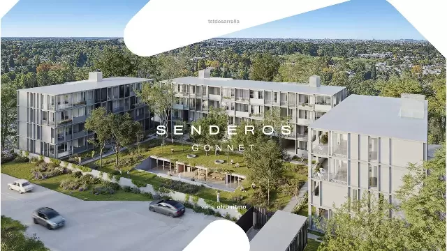 Departamento en Manuel B Gonnet Emprendimiento Senderos